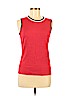 Brooks Brothers 100% Cotton Red Tank Top Size M - photo 1