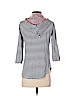 Gretchen Scott Designs Blue 3/4 Sleeve Top Size S - photo 2