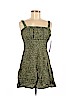 Trixxi 100% Rayon Green Casual Dress Size M - photo 1