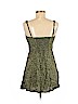 Trixxi 100% Rayon Green Casual Dress Size M - photo 2