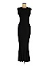 Norma Kamali Black Casual Dress Size M - photo 1