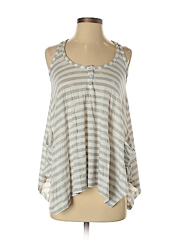 Splendid Sleeveless Henley (view 1)