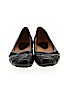 Earthies Black Flats Size 7 1/2 - photo 2