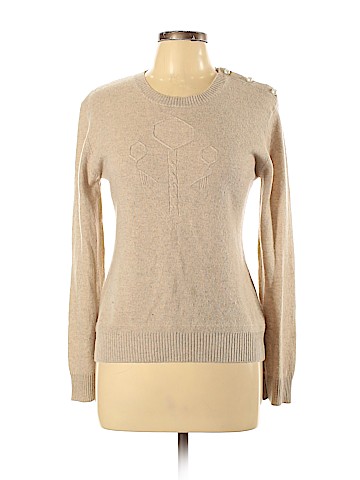 Cortland Park Cashmere Pullover Sweater (view 1)