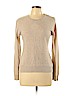 Cortland Park 100% Cashmere Tan Cashmere Pullover Sweater Size L - photo 1