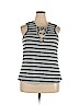 rue21 Black Sleeveless Top Size 2X - photo 1