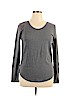 Ann Taylor LOFT Gray Pullover Sweater Size XL - photo 1