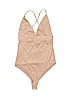 Forever 21 Tan Bodysuit Size S - photo 1