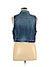 Karen Kane Blue Denim Vest Size 0X - photo 2