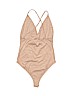 Forever 21 Tan Bodysuit Size S - photo 2