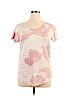 ALTERNATIVE Pink Short Sleeve T-Shirt Size XL - photo 1