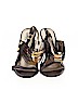 Carlos by Carlos Santana Brown Heels Size 6 1/2 - photo 2