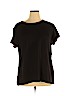 Ideology Black Short Sleeve Top Size XXL - photo 1