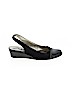 AK Anne Klein Black Flats Size 6 1/2 - photo 1
