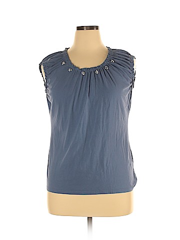 Ann Taylor LOFT Short Sleeve Top (view 1)