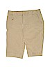 BCBGMAXAZRIA Tan Shorts Size 4 - photo 1