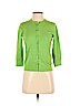 Ellen Tracy Green Cardigan Size S - photo 1