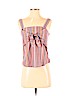 Madewell 100% Cotton Pink Sleeveless Blouse Size 0 - photo 1