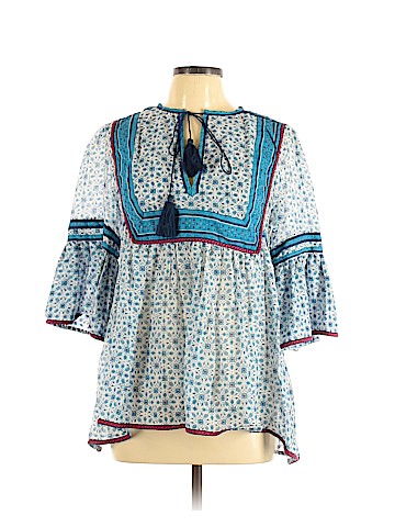 Talitha 3/4 Sleeve Blouse (view 1)