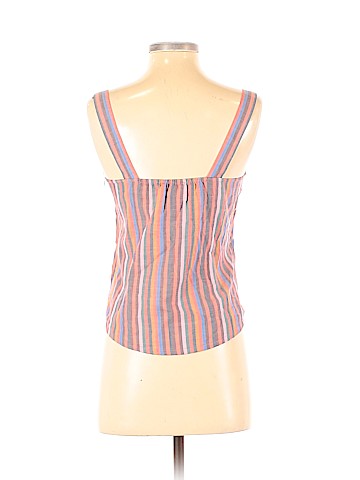 Madewell Sleeveless Blouse (view 2)