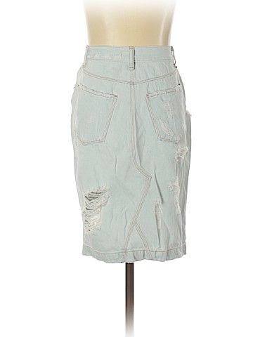 Rag & Bone/JEAN Denim Skirt (view 2)