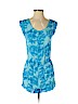 Wet Seal 100% Rayon Blue Romper Size S - photo 1