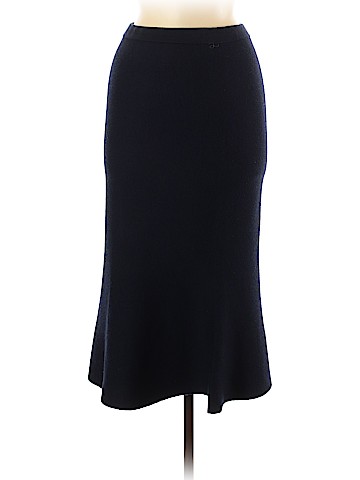 Iris & Ink Wool Skirt (view 1)