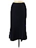 Iris & Ink 100% Wool Blue Wool Skirt Size S - photo 1