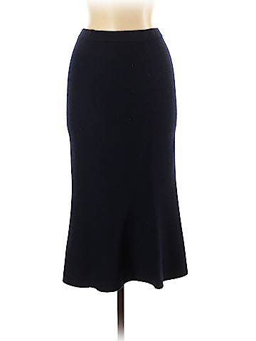 Iris & Ink Wool Skirt (view 2)