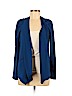 Forever 21 100% Polyester Blue Cardigan Size M - photo 1