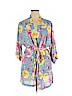 Coveted Clothing 100% Polyester Blue Kimono Size XL - XXL - photo 1