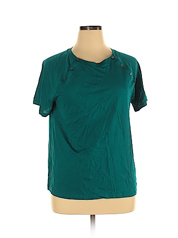 Ann Taylor LOFT Short Sleeve Top (view 1)
