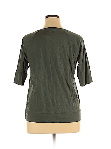 Ann Taylor LOFT 3/4 Sleeve T-Shirt (view 2)