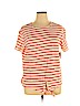 Old Navy 100% Cotton Red Short Sleeve Top Size XL - photo 1
