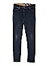 Burberry Solid Blue Jeans Size 12 - photo 1
