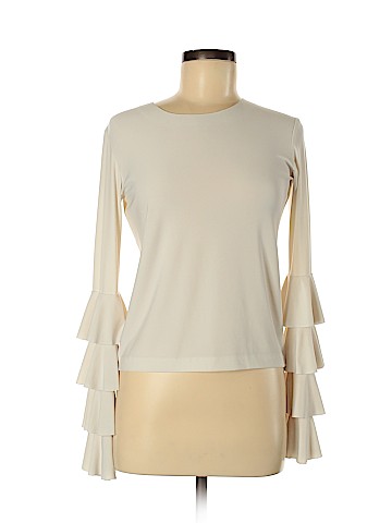 Norma Kamali Long Sleeve Top (view 1)