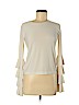 Norma Kamali Ivory Long Sleeve Top Size XS - photo 1