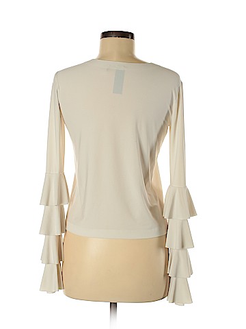 Norma Kamali Long Sleeve Top (view 2)