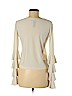 Norma Kamali Ivory Long Sleeve Top Size XS - photo 2