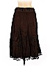 Alberto Makali 100% Polyester Brown Casual Skirt Size 6 - photo 2