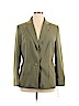 Norton McNaughton 100% Polyester Green Blazer Size 14 - photo 1