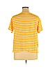 Old Navy 100% Cotton Yellow Short Sleeve Top Size XL - photo 2