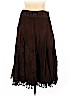 Alberto Makali 100% Polyester Brown Casual Skirt Size 6 - photo 1