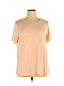 Old Navy 100% Rayon Pink Short Sleeve T-Shirt Size XL - photo 1