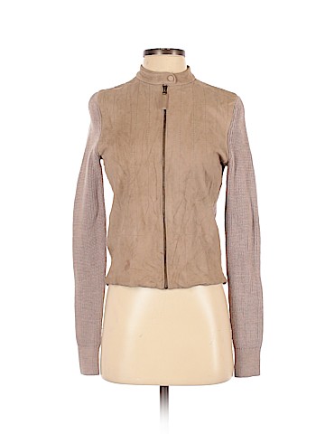 Tory Burch Leather Jacket (view 1)