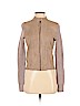 Tory Burch 100% Leather Tan Leather Jacket Size XS - photo 1