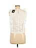 Forever 21 100% Cotton White Sleeveless Top Size M - photo 2