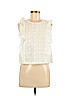 Forever 21 100% Cotton White Sleeveless Top Size M - photo 1