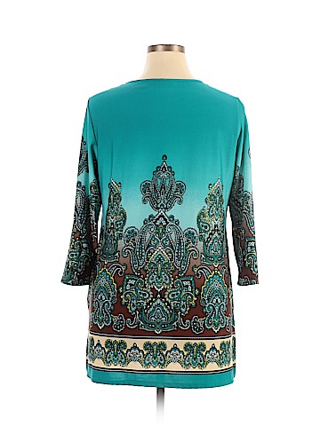 Notations Long Sleeve Top (view 2)