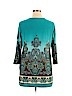Notations Teal Long Sleeve Top Size XL - photo 2